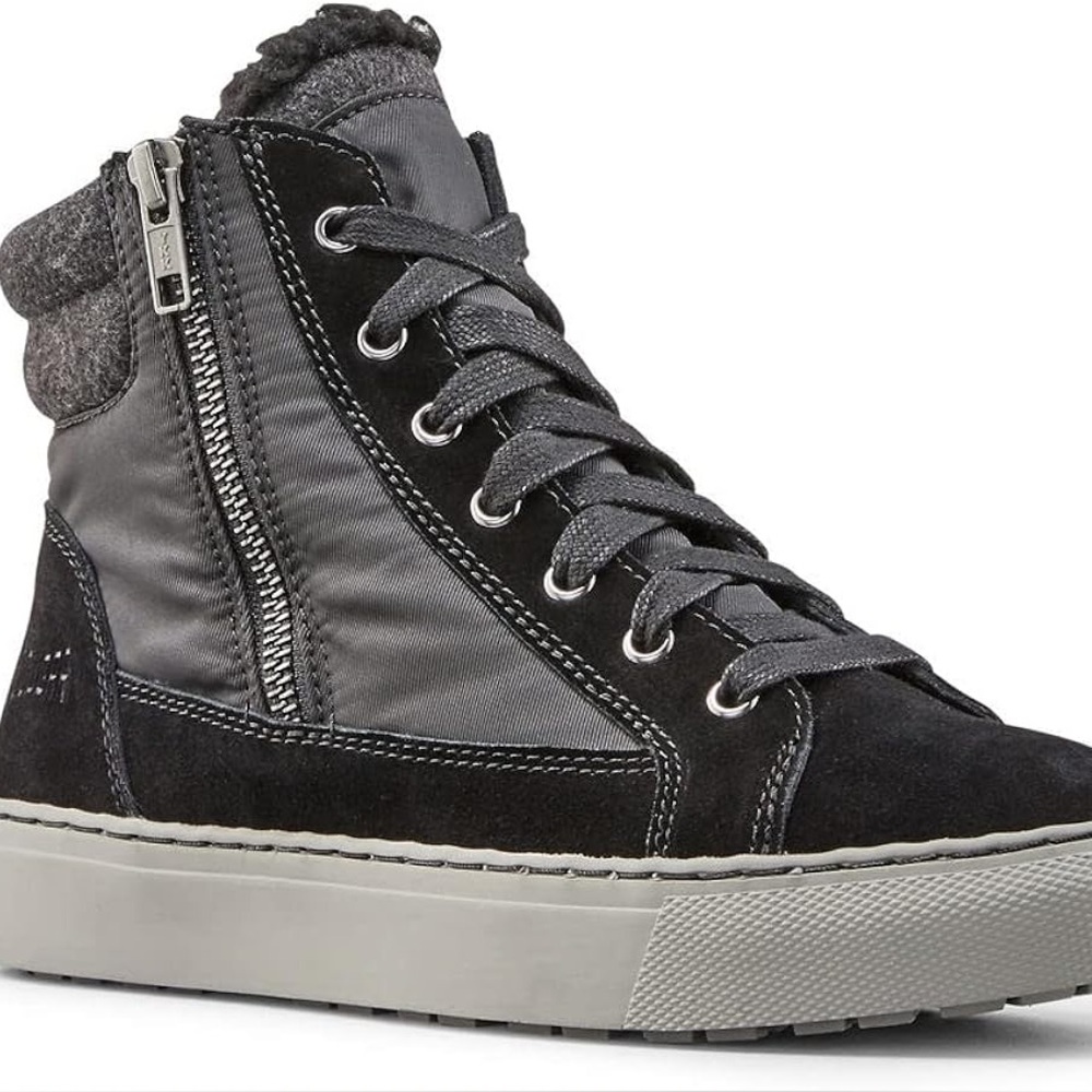 Women’s Cougar Black and Gray Winter Boots